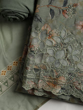 Printed Muslin Unstitched Suit With Dupatta